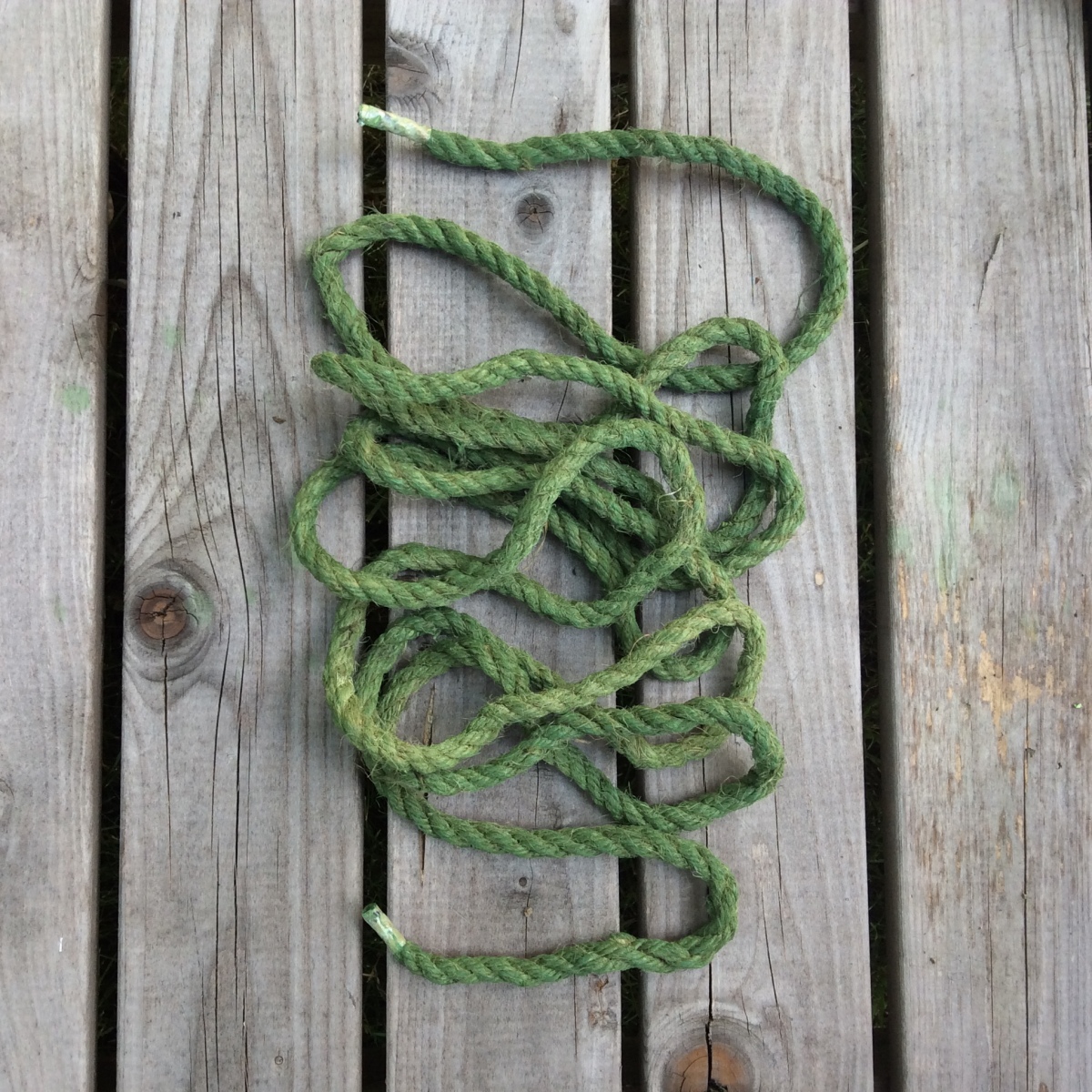 How to dye jute rope for craft projects. – Crafty Creator
